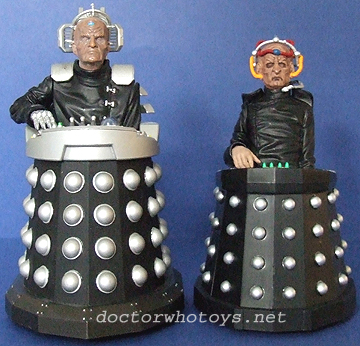 Davros Comparison